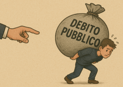 Scaricare debiti sulle future generazioni? Pessima idea!