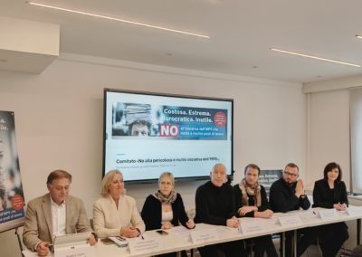 Pericolosa, costosa, burocratica e inefficace: no di politica ed economia all’iniziativa antidumping dell’MPS